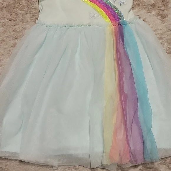 Cat & Jack Rainbow Tulle Dress - Picture 3 of 5